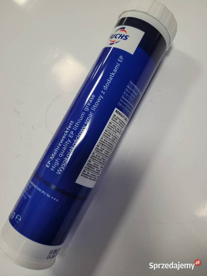 SMAR RENOLIT UNI 42 400G CENTRALNE SMAROWANIE Pozostałe Szczecin sprzedam