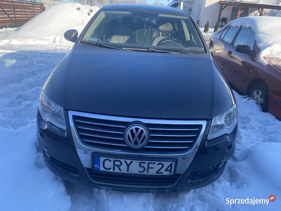 Passat b6 20 fsi lpg Rypin