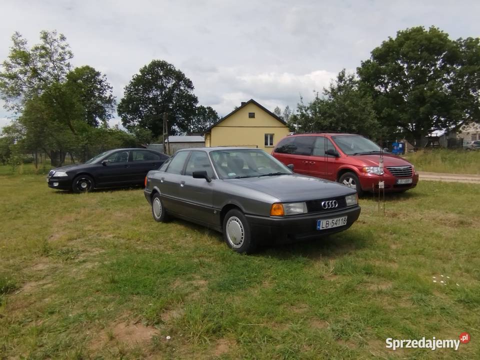 Audi 80 1991 16 bg dobra baza na klasyka Biała Podlaska