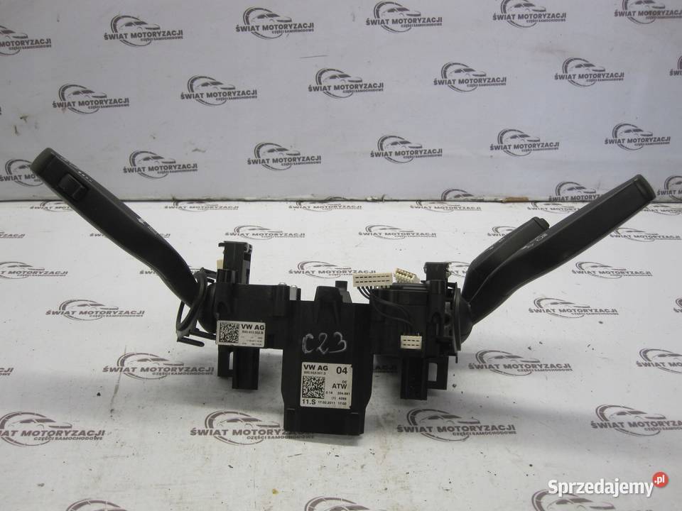 AUDI A1 przełącznik zespolony 8X0953501D Kielce