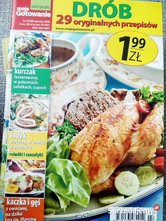 Drób 29 oryginalnych przepisów kulinarne książki mazowieckie Warszawa