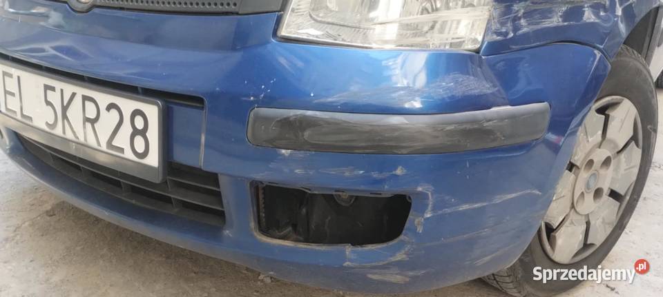 Fiat Panda 2003 uszkodzone