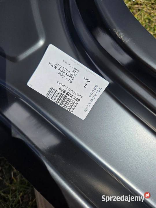Próg słupek lewy Audi A5 B10 8B5809839