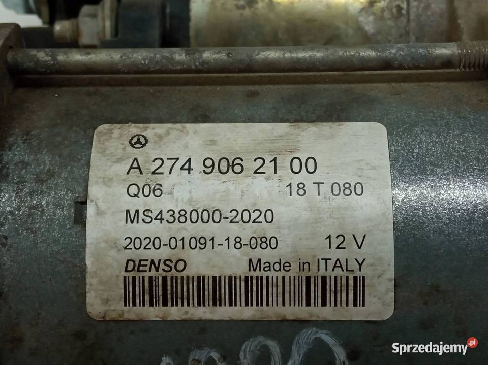 ROZRUSZNIK A2749062100 20 CGI MercedesBenz