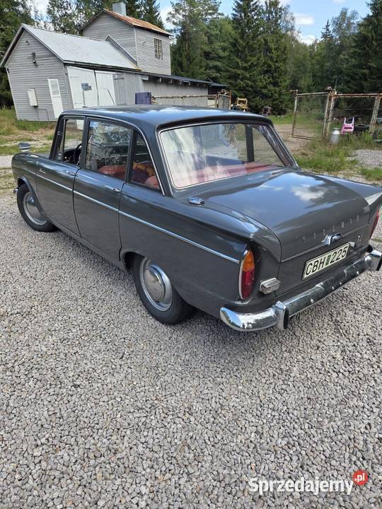 Zabytek Hillman Super Minx 16 1965r super stan Lubawa