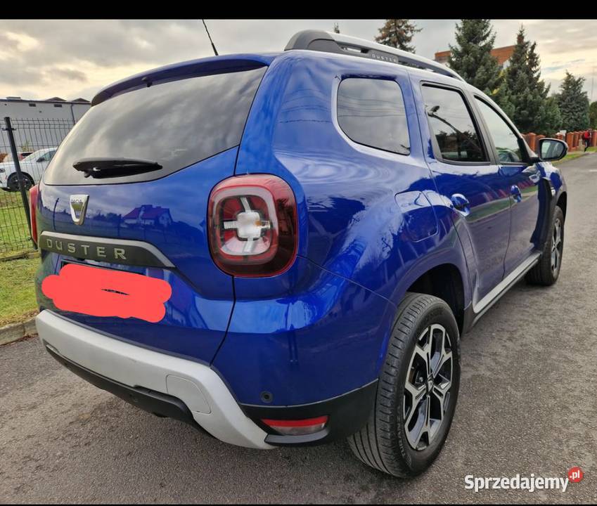 Dacia Duster 2 II 10 benzynagaz LPGwersja sprzedam