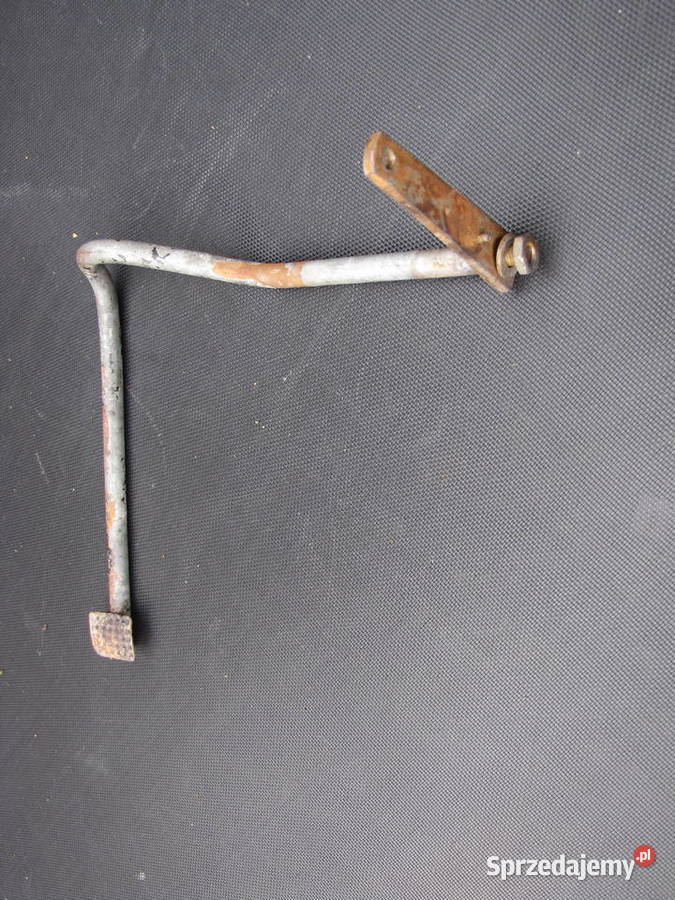 Dźwignia hamulca Wsk pedał hamulca Wsk Rzepin Drugi