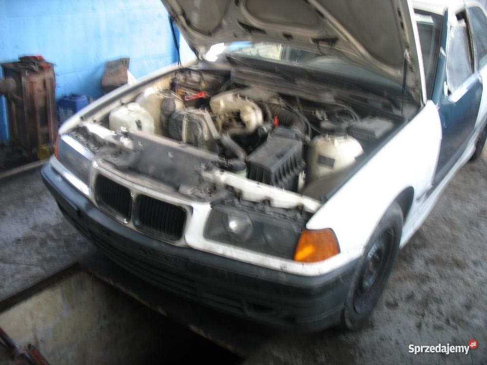 BMW E364D KAROSERIA UZBROJONA 380 4/5 Kępno