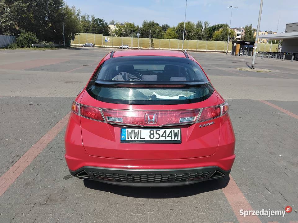 Sprzedam Honda Civic 18 lpg Wołomin