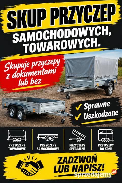 SKUP Przyczep towarowych Rybnik