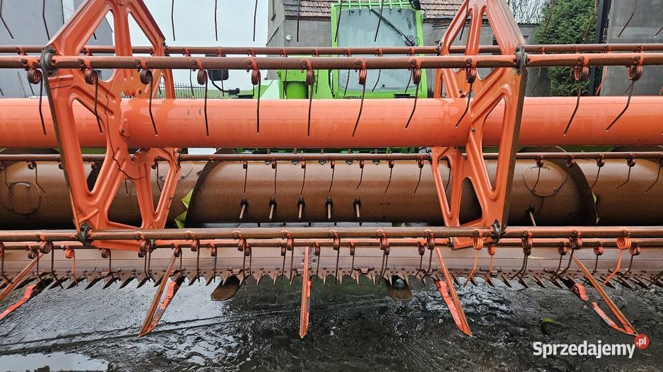 Heder C660 Claas Lexion Tucano wielkopolskie Gruntowice sprzedam