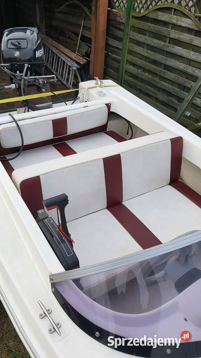Łódź motorowa IBIS Wągrowiec