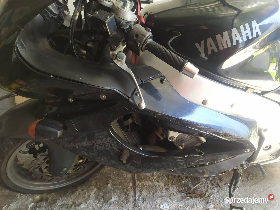 YAMAHA YZF 1000R 47000km śląskie Wręczyca Wielka