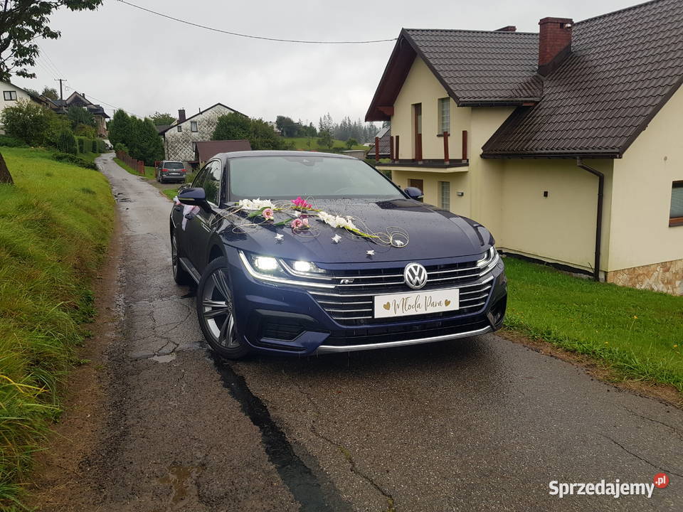Vw arteon r line 4motion dsg śląskie
