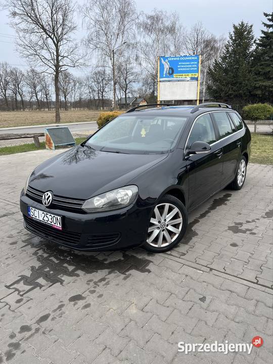 VW Golf VI Kombi 2010 20 TDI DSG Panorama Skóra Strumień