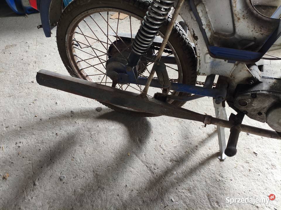 Romet 50 T1 111km wielkopolskie Chodzież