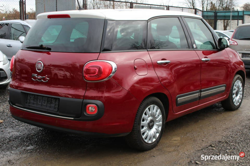 Fiat 500L Long 147 14 Turbo 120 500L