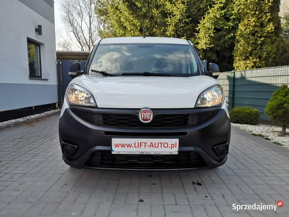 Fiat Doblo 16 Multi JETZ 105 MAXI Klima Serwis czujnik parkowania Strzegom sprzedam