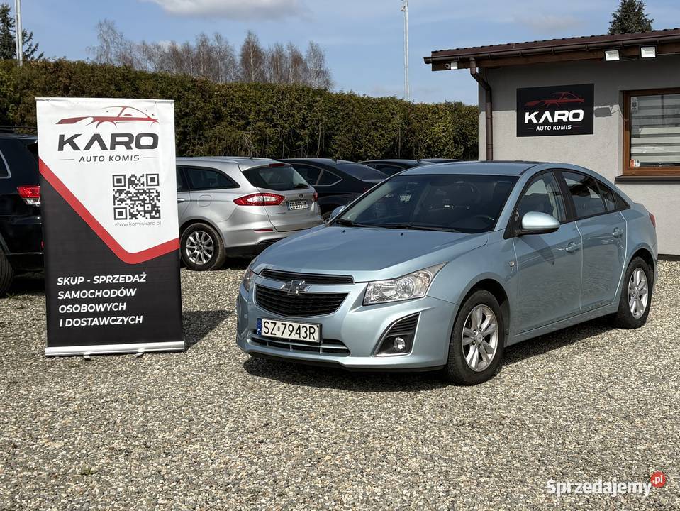 Chevrolet Cruze śląskie Paniówki