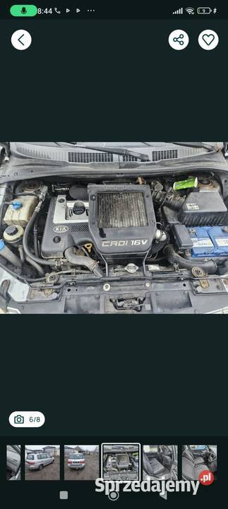 Kia Carens na chodzie Okazja 20 CRD Brzeg Dolny