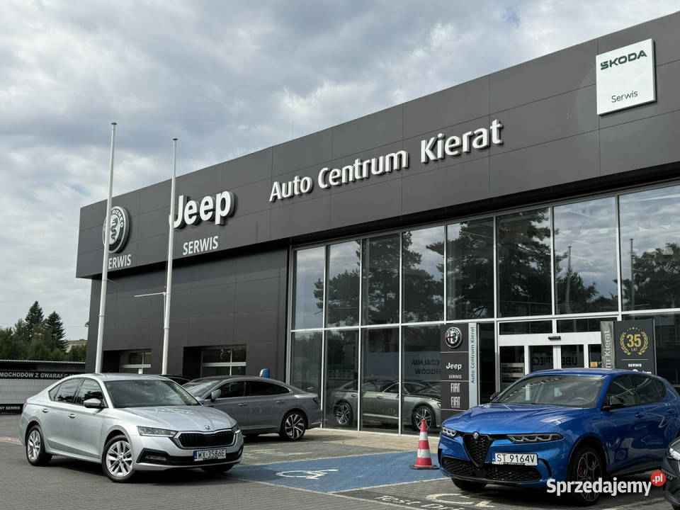 koda Octavia 20 TDI 150 ambition dsg led benzyna Octavia Tychy