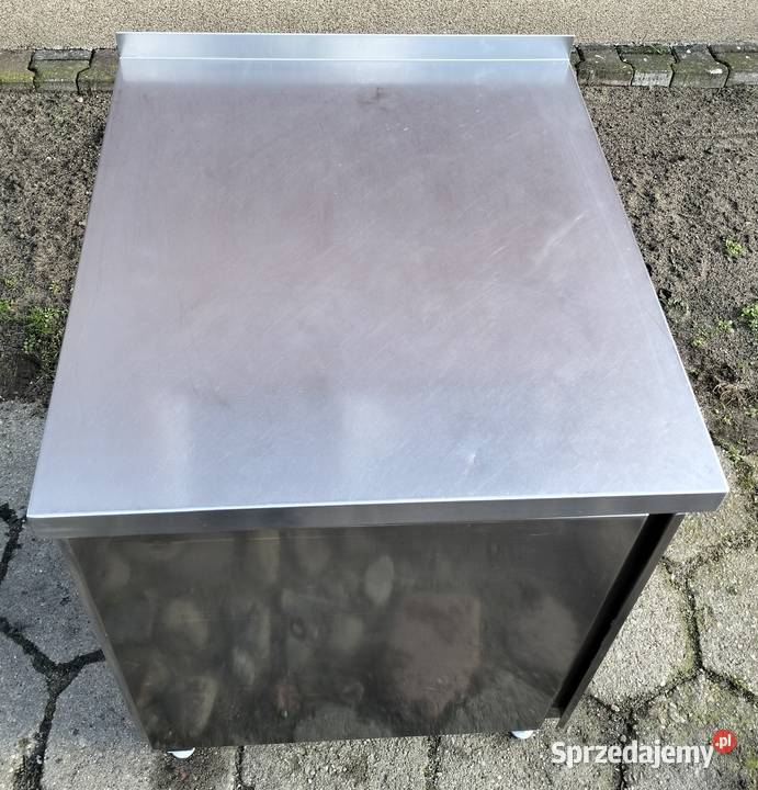 Stół gastronomiczny zabudowany 63x70x85 Słupia Kapitulna