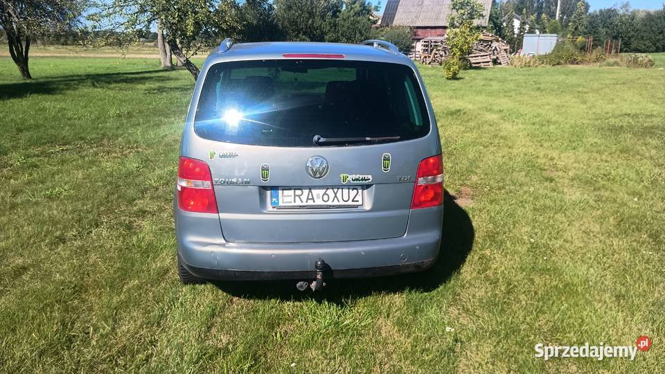 Volkswagen Touran 19tdi manualna Gorzkowice
