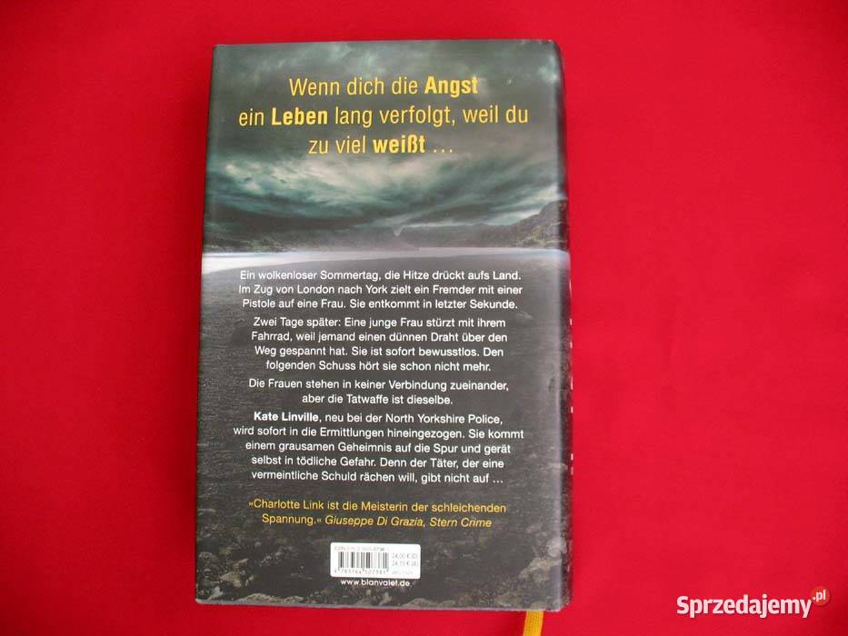 Ohne Schuld Charlotte Link książka niemiecka Siedlce