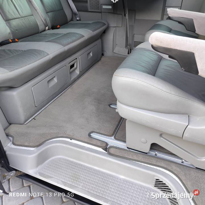 VW Multivan 25 TDI 2003 bogata wersja Highline Starogard Gdański