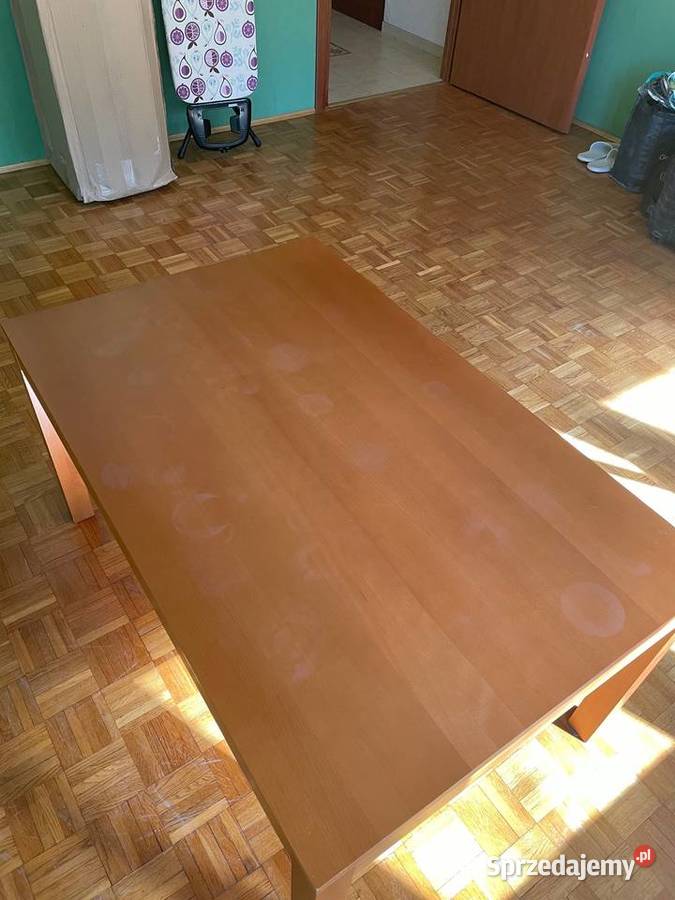 Ława kolor czereśnia stan tanio Wrocław Stoły dolnośląskie