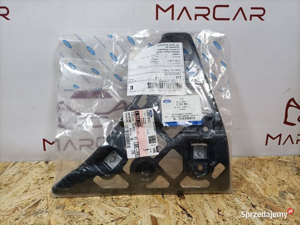 FORD TRANSIT 06 ŚLIZG MOCOWANIE ZDERZAKA LEWY osobowe Pleszew