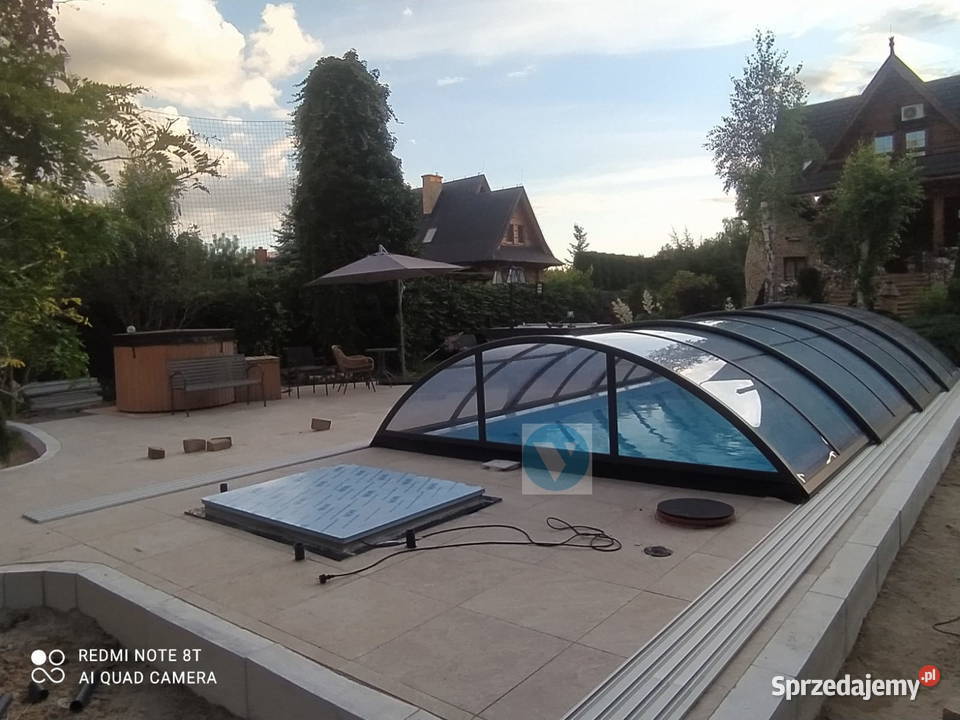 Zadaszenie na basen KLASIK 740 x 395 x 120 dach Altany i wiaty Katowice sprzedam