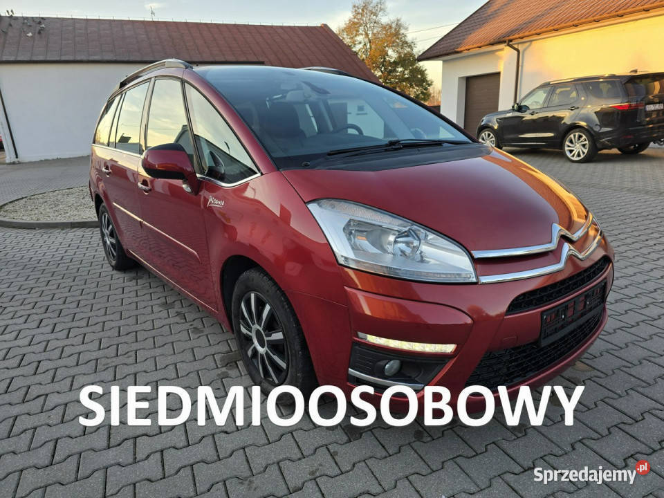 Citroen C4 Grand Picasso 16HDI DUDKI11 czujnik parkowania Kutno