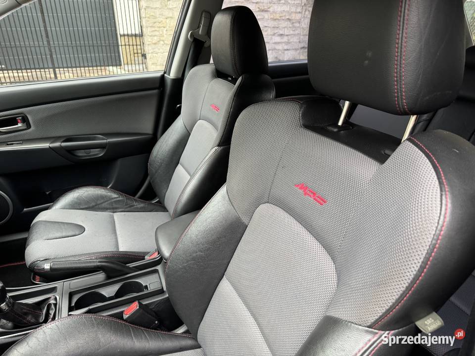 Mazda 3 MPS 23 Turbo 260 BOSE XENON KW Opłacona 2261cm3 mazowieckie Warszawa