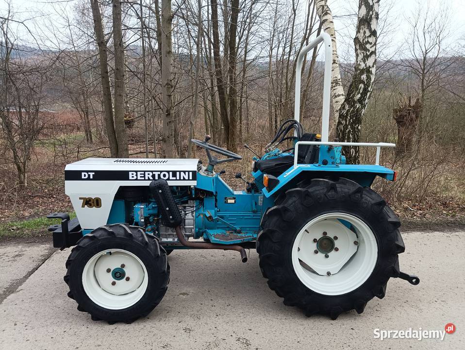 BERTOLINI 730 DT 4x4 33 Lombardini Goldoni Sucha Beskidzka