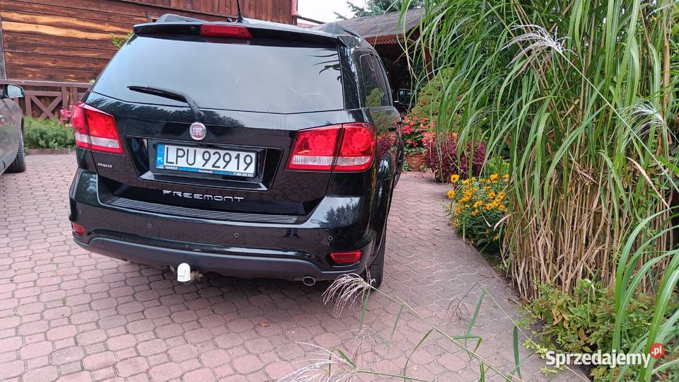Fiat Freemont Black Code 20jtd awd czujnik zmierzchu sprzedam