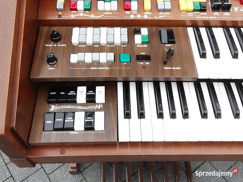 Organy analogowe Yamaha Electone D65 Oryginalna Biłgoraj