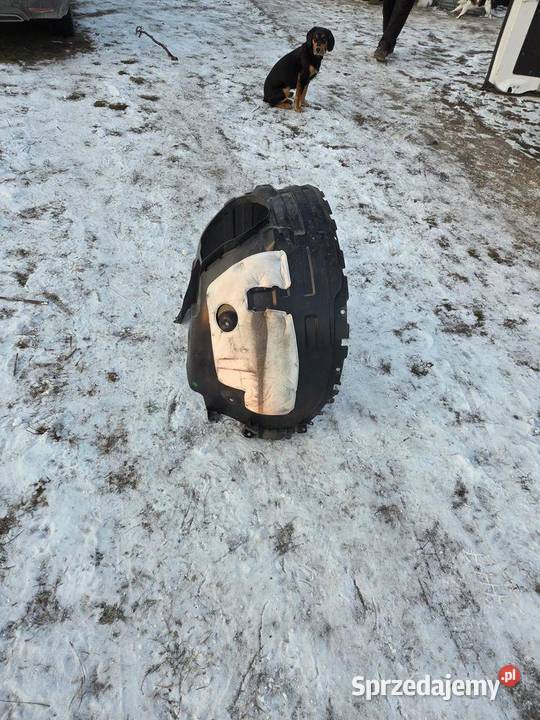 Nadkole prawe prawy przód przednie Volvo EX30