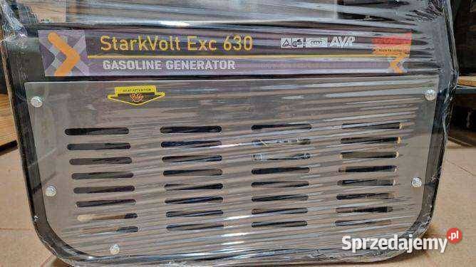 Agregat prądotwórczy StarkVolt exc 630 Zalasewo