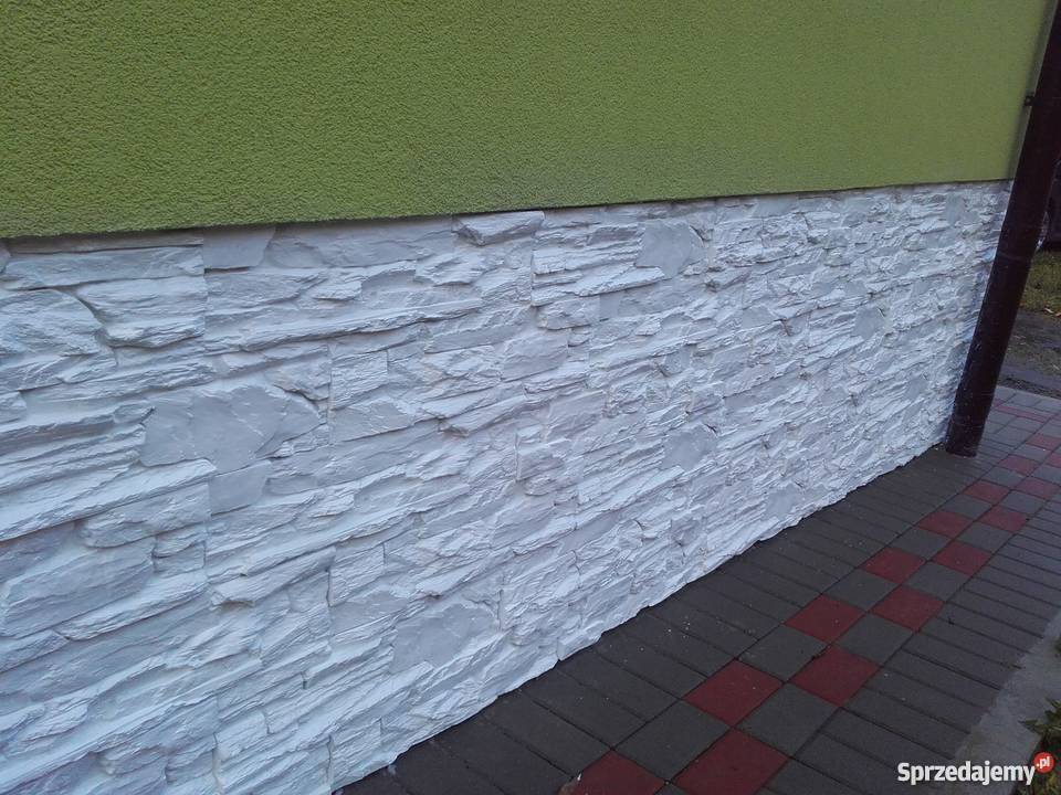 Kamień Dekoracyjny Panele 3D BIAŁA CEGŁA Z FUGĄ sprzedam