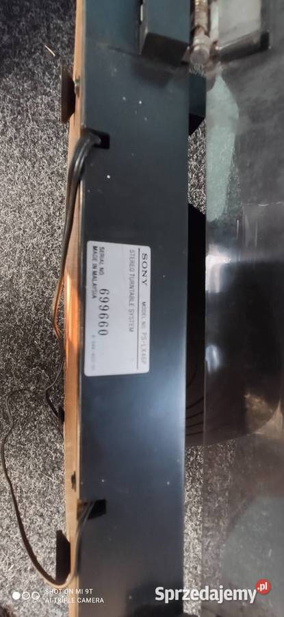 Gramofon Sony LX46P Białystok