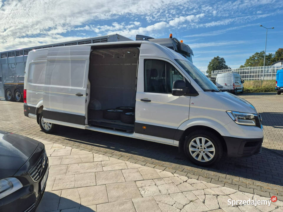 Volkswagen Crafter Volkswagen Crafter 35 20 TDi klimatyzacja Łaziska Górne