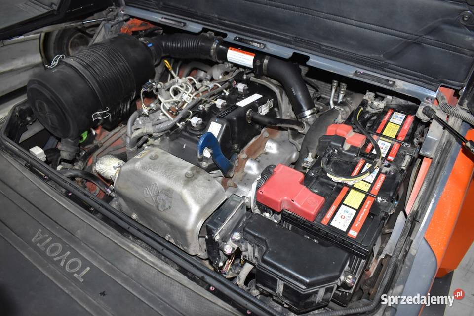 Wóżek WIdłowy TOYOTA 408FD70N 7000 udzwigu dolnośląskie Czechy
