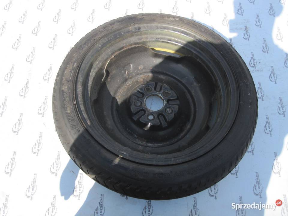 TOYOTA AVENSIS T25 PRIUS koło dojazdowe 1257016