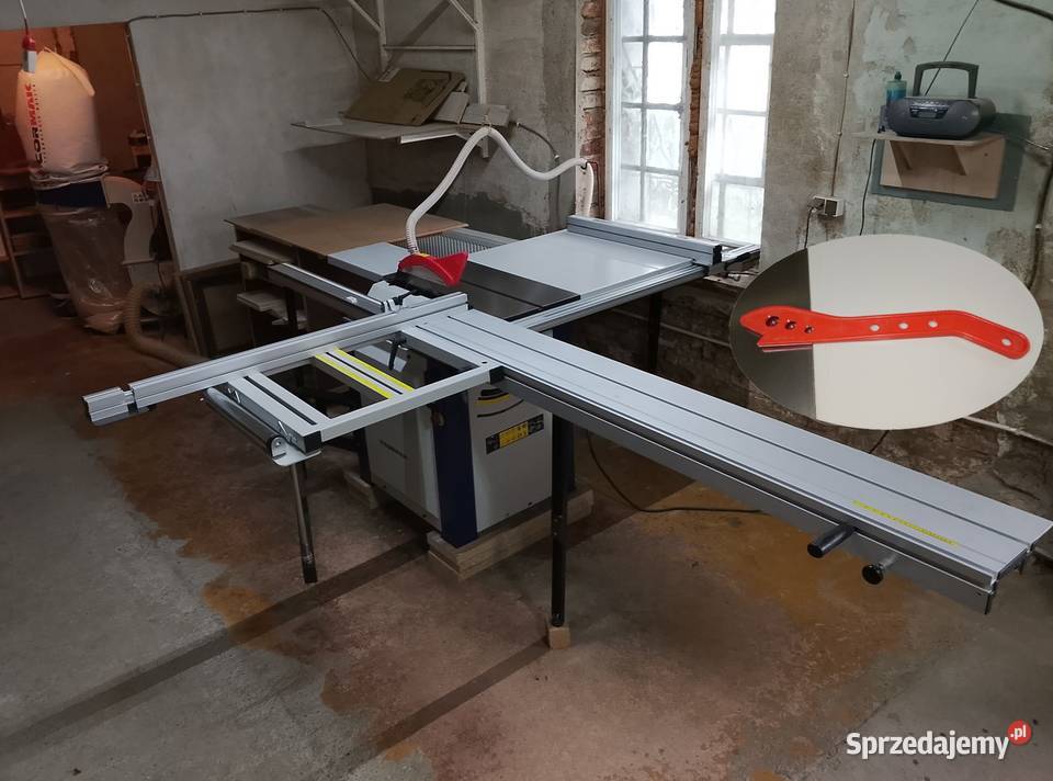 Piła formatowa z podcinakiem 12E2000 sprzedam
