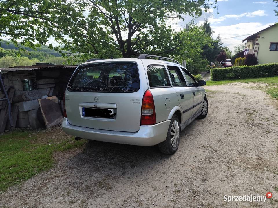 Opel Astra G Kombi 20 Di 82 podkarpackie Brzozów