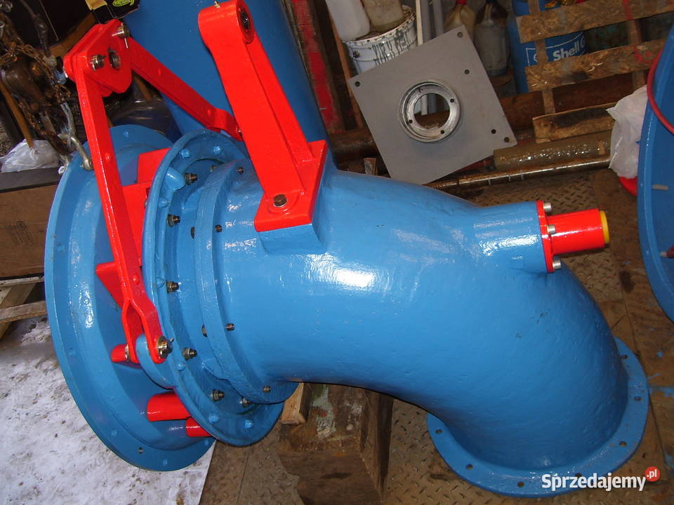 Turbina wodna Francis 450mm elektrownia wodna
