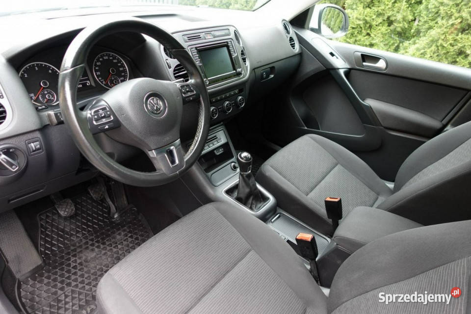 Volkswagen Tiguan Xenon Led GWARANCJA Zakup Door biały