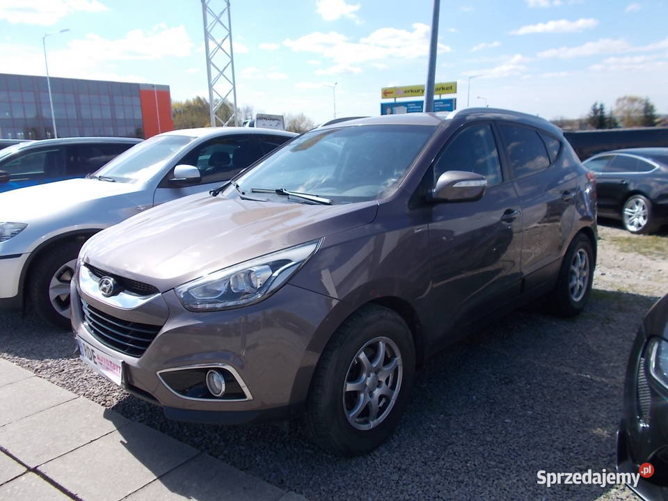 HYUNDAI IX35 16 benzynasalon Polska Dębica