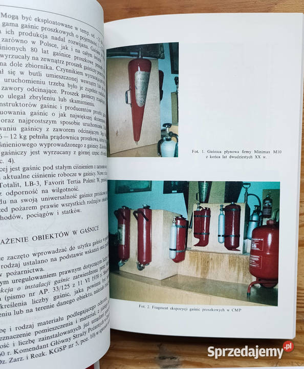 Muzealny rocznik pożarniczy 8 tomów 19912004 miękka śląskie Sosnowiec